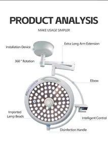 Wholesale High Quality Operating Room Shadowless Lamp And Led Operating Lamp