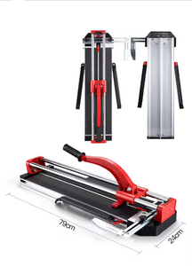 Machine à couper les carreaux FYUN-T01 à double barre en acier plein, robuste, niveau professionnel, stylo <span class=keywords><strong>de</strong></span> coupe en carbure <span class=keywords><strong>de</strong></span> tungstène - Product Image 4