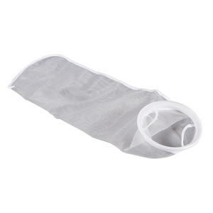 Pure Health Nylon <b>Mesh</b> Filter Bag Size 2 With <b>Plastic</b> Ring For Liquid Filtration - Product Image 4