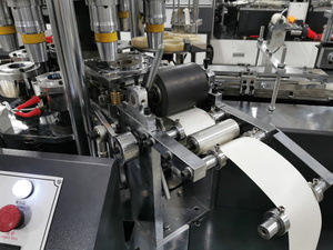 Tất cả các kích thước Trung Quốc nhà máy Cốc giấy máy làm <span class=keywords><strong>Dubai</strong></span> 3-40oz Cốc giấy máy làm hoàn toàn tự động - Product Image 6