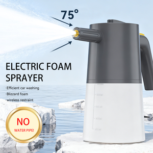 Pulvérisateur de mousse électrique 2026 pour voiture, pompe électrique pour lavage de voiture, canon à mousse pour le nettoyage des sols et des tapis de piscine, pour le nettoyage à domicile et en extérieur - Product Image 4