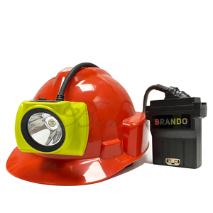 BRANDO Chính Hãng Khai Thác Mỏ Cap Đèn Thợ Mỏ Đèn Pha Nhà Máy KL6M-D - Product Image 1