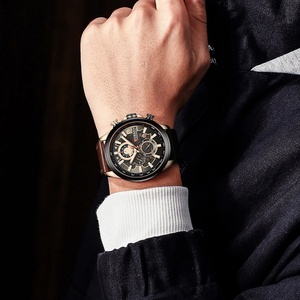 Montre pour homme Curren 8380, élégante et luxueuse, à quartz, multifonctionnelle, étanche, avec calendrier lumineux, Reloj Hombre - Product Image 6