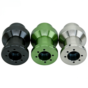 High Precision Custom CNC Flange Rigid Coupling (Steel/Aluminum) Durable for <b>Machine</b> Tool Power Transmission - Product Image 5