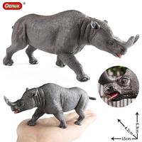 Yxs simulation cognitive pour enfants modèle animal jouet solide paléontologique préhistorique ancien tonnerre bête garçon main