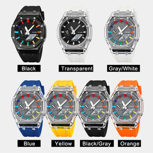 Reloj electrónico OEM ODM para jóvenes, montañismo, moda al aire libre, reloj <span class=keywords><strong>despertador</strong></span> impermeable que brilla en la oscuridad, reloj digital para hombres - Product Image 6