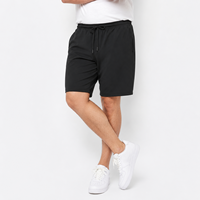 Shorts de sport pour hommes à taille élastique avec cordon de serrage, doux, respirants, séchage rapide, personnalisables OEM, pour la course, la gym, l'entraînement et les loisirs