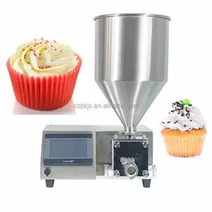 Roestvrijstalen Puff Vulmachine Cup Cake Beslag Dispenser Cake Decorateur Brood Vulling Machine