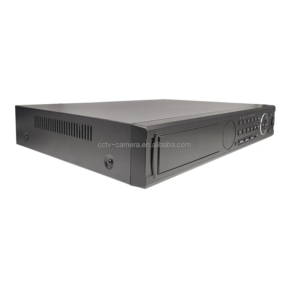 4 HDD yuvası 1080N 32 CH koaksiyel ses girişi PTZ kamera kontrol 32CH 1080N DVR 32 kanal H.265 XVR