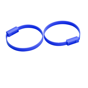 Tùy chỉnh ch312 nhựa dùng một lần an ninh con dấu cao su + PTFE giả mạo hiển nhiên khóa thẻ trực tiếp cung cấp bán buôn Xe Tải/Máy bơm - Product Image 1