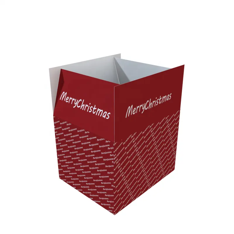Cajas de papel Kraft de plegado fácil con logotipo personalizado, caja de cartón corrugado de correo con cremallera con tira de rasgado y cintas adhesivas