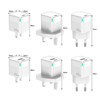 Adaptateur USB Type C de charge rapide 20W d'origine, chargeur Supervooc pour iPhone 13 14 15 16 Pro Max pour chargeur Apple