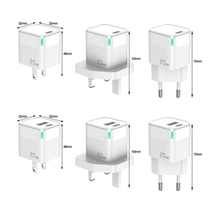 Bộ sạc nhanh 20W Type-C USB Supervooc dành cho <span class=keywords><strong>iPhone</strong></span> 13 14 15 16 Pro Max, bộ sạc Apple - Product Image 4