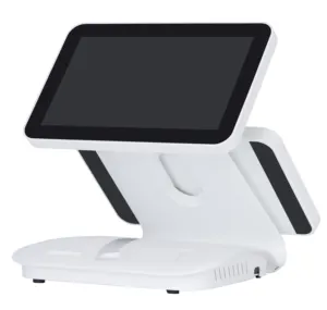 15 Zoll Fabrik preis Dual Micro Touchscreen Registrier kasse Winkel Einstellbare Pos Systems Maschine für den Einzelhandel Restaurant