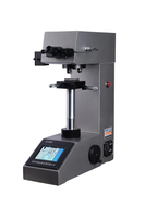 Sistema de Prueba de Microdureza con Torreta Motorizada HUAYIN, Probador de Dureza Electrónico para Control de Calidad de Metales