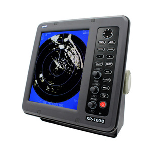 Radar marin ONWA KR-1008, écran couleur LCD 9,7 pouces 800x600, 36 milles nautiques, GPS Beidou NMEA 0183, 4KW, suivi automatique - Product Image 3