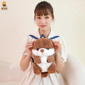 ISO工場製のリズミカルな動きと音楽付きの呼吸するぬいぐるみカピバラ、新生児向けの柔らかいコアラのぬいぐるみ - Product Image 5