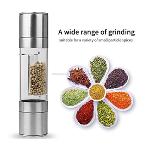 2in1Home Cuisine Outil De Cuisson Manuel Meuleuse & Shaker Ensemble de Salière <span class=keywords><strong>et</strong></span> Poivrière - Product Image 3