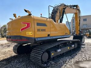 Excavatrice sur chenilles de grande taille XE300E de 30 tonnes avec godet de 1,4 m³ conforme à la norme Euro V, 202 kW, pour travaux miniers et de construction - Product Image 4