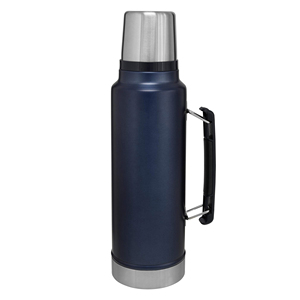 Grande bouteille de voyage classique de 1000ml, isolée sous vide, à Large ouverture, en acier inoxydable 18/8, thermos, flacon tasse - Product Image 4