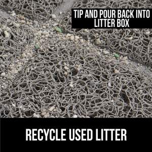 Alfombrilla Antideslizante para Mascotas, Alfombrilla de PVC para Recoger Excrementos, Alfombrillas para Caja de <span class=keywords><strong>Arena</strong></span> para <span class=keywords><strong>Gatos</strong></span>, Alfombrillas Impermeables Grandes - Product Image 4