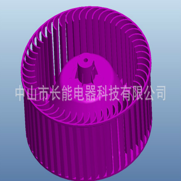 Вперед наклона-односторонние-центробежный вентилятор с ручным