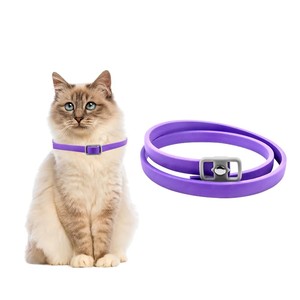 <span class=keywords><strong>Collar</strong></span> ajustable para mascotas natural y seguro, <span class=keywords><strong>collar</strong></span> calmante ajustable para gatos y perros - Product Image 1