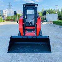 RLD-T50 Hochwertiger Kompaktlader Kleiner Frontlader mit Schaufel Raupenlader zum Verkauf