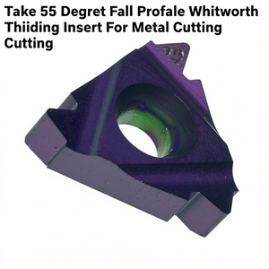Inserto de Roscado Whitworth de Perfil Completo de 55 Grados para Corte de Metal - Product Image 2