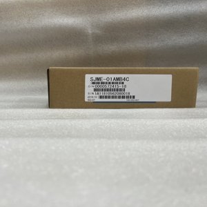 Moteur servo AC Yaskawa SJME-01AMB4C 100% neuf et original - Product Image 1