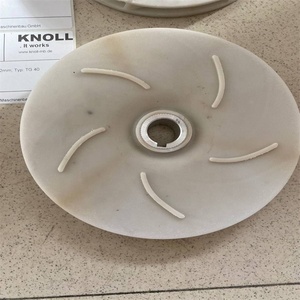 ปั๊มแรงเหวี่ยง KNOLL Impeller 4319 รุ่นยอดนิยมจากเยอรมนี TG40-52 เส้นผ่านศูนย์กลาง 152 มม. เคลือบสีฝุ่น แบบ Open-Vortex ติดตั้งแนวนอน รับประกัน 1 ปี - Product Image 4