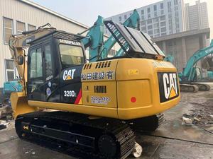 Maquinaria de servicio pesado usada Cat 320D de segunda mano Cat 320 320d 325 329 330 336 349 máquina excavadora Caterpillar a la venta - Product Image 2