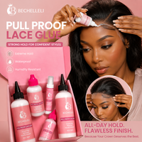 Colle Invisible pour Perruque Lace Frontale, Bouteille Grande 180ML, Haute Qualité, Imperméable, Fixation Forte, Marque Privée