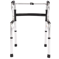 Cadre de marche pliable et léger en aluminium pour personnes âgées Soins de santé à domicile Aide à la marche Béquille de mobilité