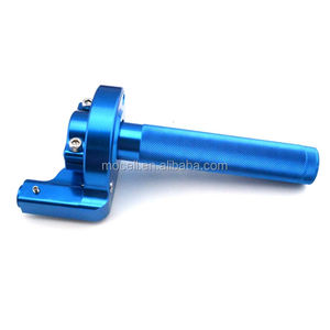 Poignée d'accélérateur en métal usinée CNC sur mesure - Haute précision pour moto/quad/moto tout-terrain |   OEM/ODM pris en charge - Product Image 5