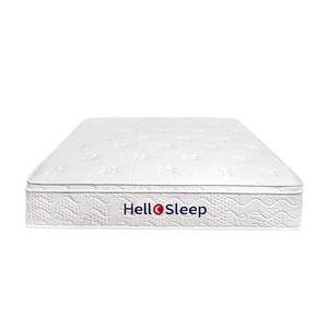 Colchón de colección de lujo Muelles anidados individualmente para soporte personalizado para la mayoría de las bases y marcos de <span class=keywords><strong>cama</strong></span> - Product Image 2