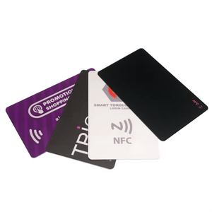 บัตรคีย์การ์ด RFID สำหรับโรงแรมแบบขายส่ง บัตรล็อคประตูโรงแรมแบบ NFC พร้อมพิมพ์โลโก้ตามสั่ง - Product Image 6