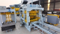 Machine à fabriquer des briques en béton à partir de cendres volantes QT4-15, machine à fabriquer des briques entièrement automatique, ligne de production de blocs