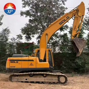 Usato <span class=keywords><strong>SDLG</strong></span> E6210F escavatore dalla cina prezzo più basso Shanghai-motore componenti del nucleo della pompa del cambio inclusi - Product Image 1