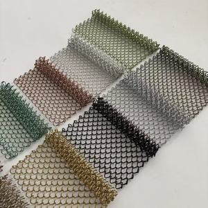 Cortina <span class=keywords><strong>de</strong></span> <span class=keywords><strong>Malla</strong></span> <span class=keywords><strong>de</strong></span> Aluminio Decorativa <span class=keywords><strong>de</strong></span> Grado Comercial para Divisiones Interiores y Revestimientos Arquitectónicos - Product Image 6