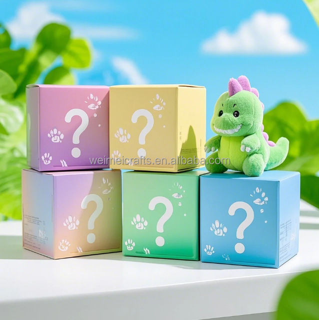 Premium Materials Unique Premium Blind Boxes Exclusive Bespoke Plush Toy Mystery Boxes