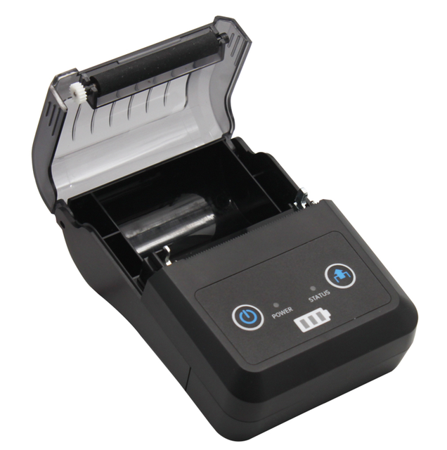 KMP-58A 58mm Mini Portable Thermal Printer  USB ESC POS Receipt Printer