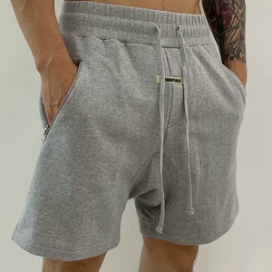 Pantaloncini Sportivi in Cotone per Allenamento, Abbigliamento Casual, Fitness, Corsa e Palestra - Product Image 6