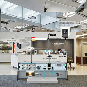 智能视频套件非常清晰4K 16卡马拉音频彩色2TB硬盘16CH数字录像机闭路电视模拟摄像系统 - Product Image 5