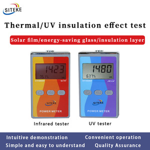 Testador de Transmissão UV-Vis e Infravermelho SITEKE para Filme PPF Solar com 10% de Precisão e 1 Ano de Garantia para Testes de Embalagens de Etileno - Product Image 5