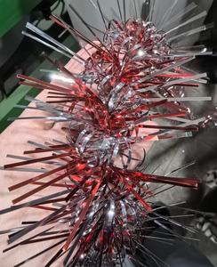 Cuchilla de 175 mm de alta eficiencia para máquina de guirnaldas de oropel y guirnaldas metálicas, para decoraciones navideñas y de eventos - Product Image 5