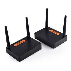 Émetteur-récepteur sans fil <span class=keywords><strong>Measy</strong></span> FHD676 Full HD 1080P 3D 5-5,8 GHz HD MI, fonction de duplication d'écran sans fil, émetteur <span class=keywords><strong>Measy</strong></span> - Product Image 1
