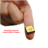 Chip IC Akselerometer AS100-50 MEMS berjangkauan 100g Output Bus I2C atau SPI untuk sensor IMU