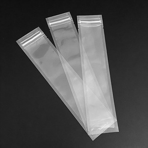 Disposable Popsicle Packaging Bags Long Strip Reusable Sealing Food Grade Laminated Plastic Bag For Juice Ice Pops - Product Image 2