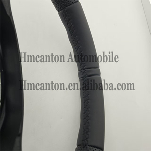 Volant de direction en cuir lisse perforé M Performance personnalisé pour BMW E90 E92 E93 - Product Image 3